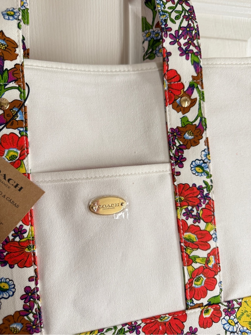 Coach tote bag - Picture 2 of 4
